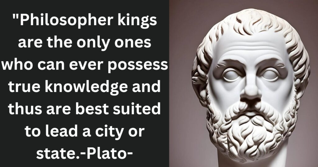 The Role of the Philosopher King