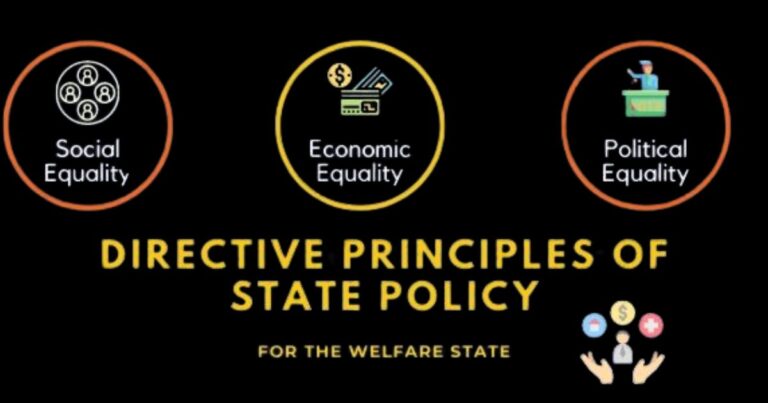 Directive Principles of the State Policy