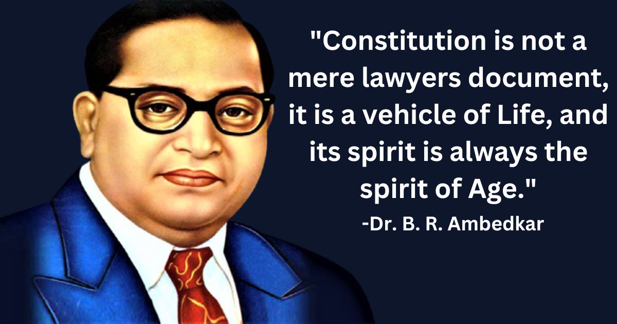 Dr. B.R. Ambedkar's Views on Indian Constitution, Social Justice ...