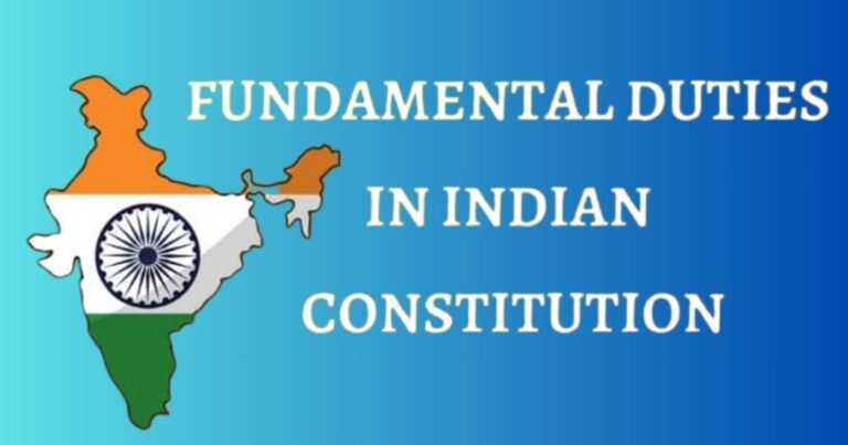 Fundamental Duties in the Indian Constitution