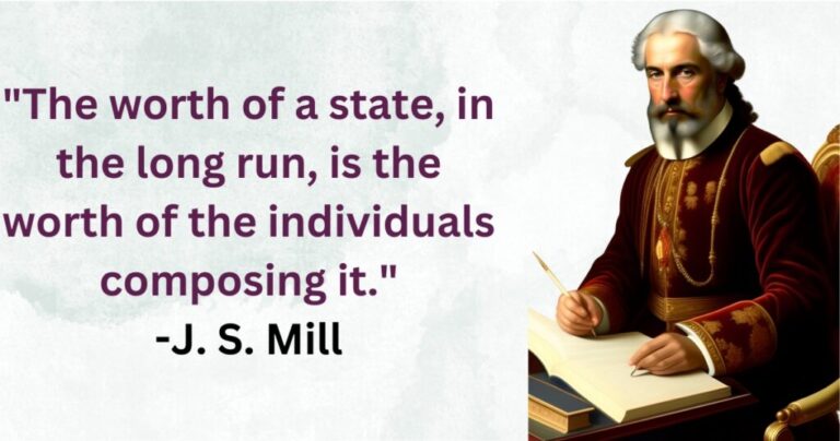 J. S. Mill's concept of liberty