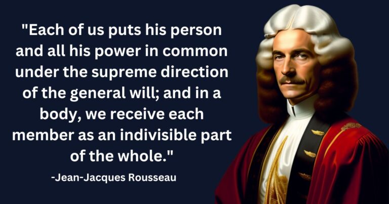 Jean-Jacques Rousseau's Theory of Social Contract