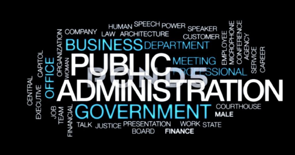 The Meaning of Public Administration