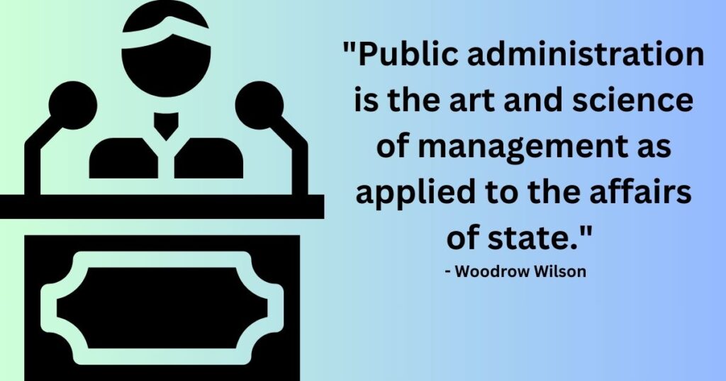 The Features of Public Administration
