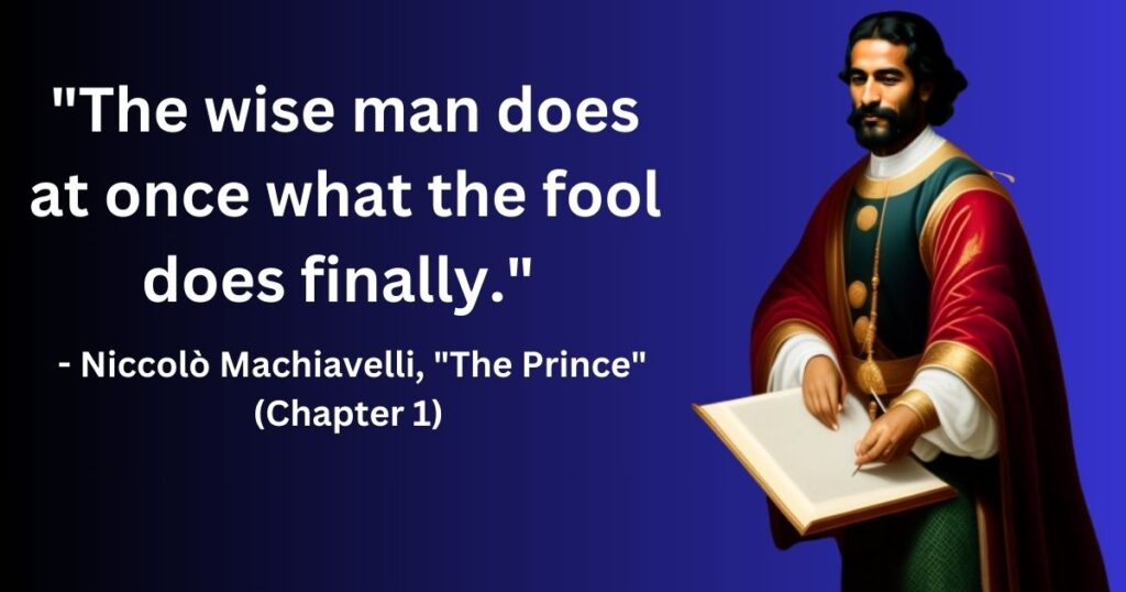 The Prince book by Niccolò Machiavelli