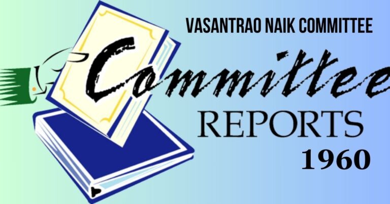 Vasantrao Naik Committee