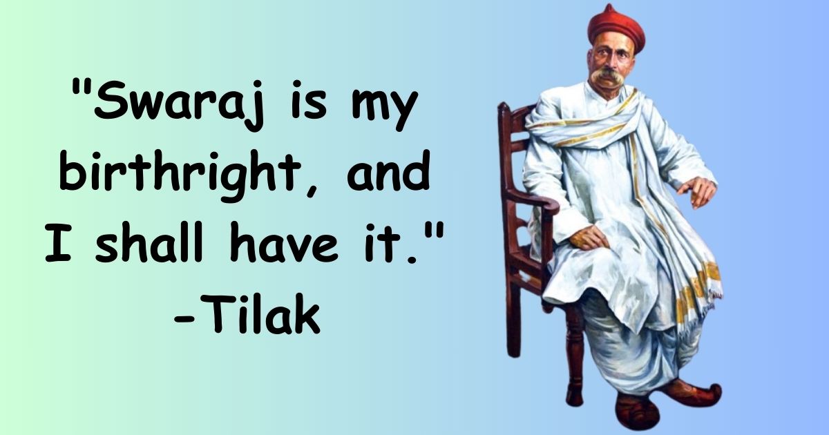Lokmanya Tilak's Political Philosophy