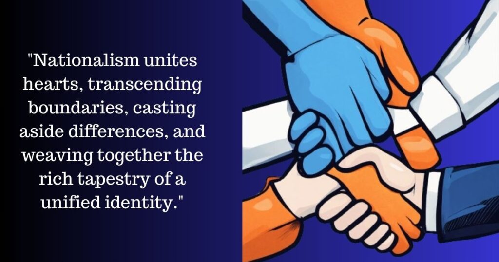 Nationalism and Unity