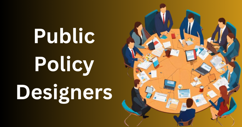 Public Policy Design 