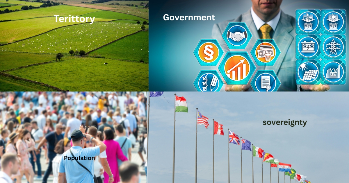 State Real Life Example Concept of State in Political Science - PoliticaQnA