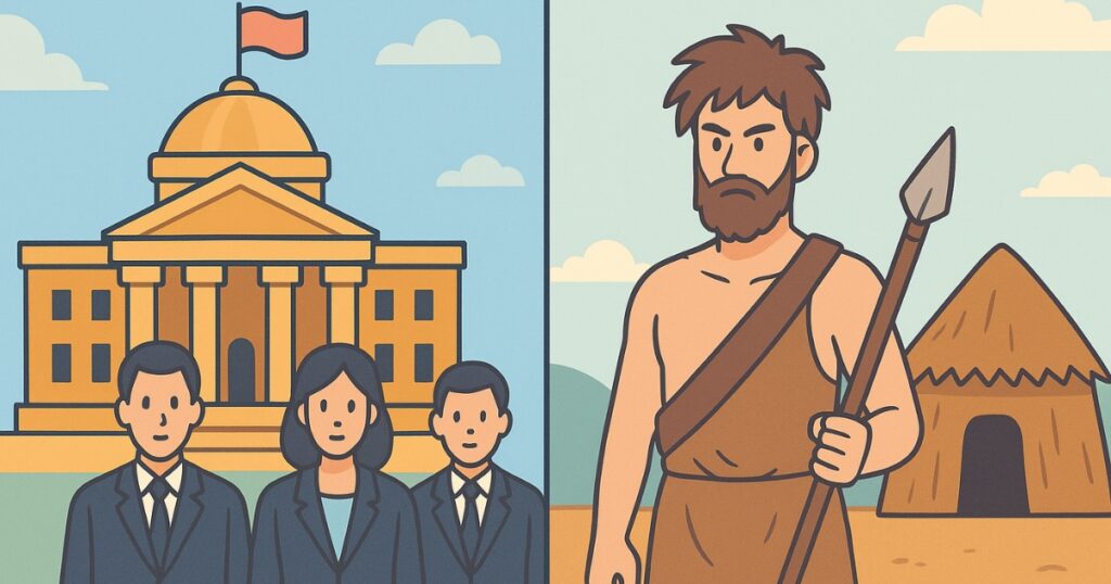 The State vs. Stateless Life